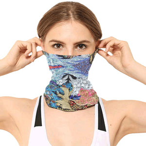 Pleasantly Paisley Multifunctional Headwear
