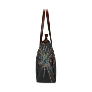 Fireworks Star Glowing Classic Tote Bag (Model 1644)