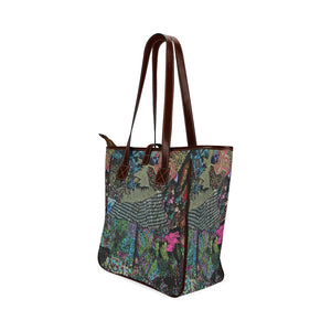 Paisley Power Classic Tote Bag (Model 1644)