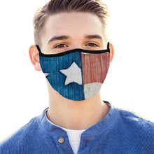 Load image into Gallery viewer, Stars and Stripes Mouth Mask (Pack of 3)