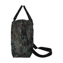 Load image into Gallery viewer, Livingstone Daisy Flower Glowing Large Capacity Duffle Bag (Model 1715)