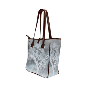 Spooky Tree Negative Classic Tote Bag (Model 1644)