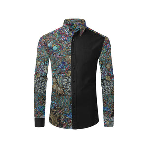 Paisley Matters Men's All Over Print Casual Dress Shirt (Model T61)