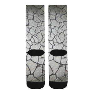Crackle Trouser Socks (For Men)