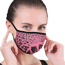 Load image into Gallery viewer, Crackle Art Pink Mouth Mask