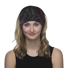 Load image into Gallery viewer, Rose Bouquet Flower Glowing Multifunctional Headwear