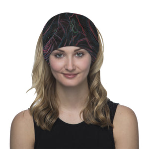 Rose Bouquet Flower Glowing Multifunctional Headwear