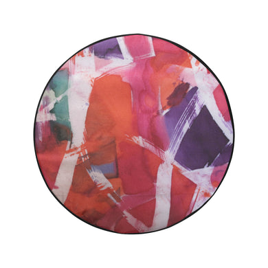 Swirls of Abstract 34 Inch Spare Tire Cover