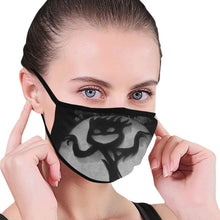 Load image into Gallery viewer, Pumpkin Groot Mouth Mask (Pack of 3)