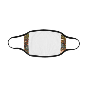 Botanical Statue Mouth Mask (Pack of 3)
