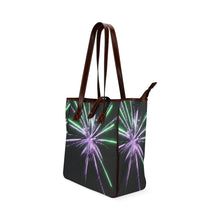Load image into Gallery viewer, Fireworks Star Purple Classic Tote Bag (Model 1644)