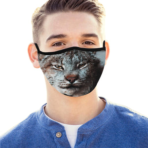 Lynx Mouth Mask (2 Filters Included)