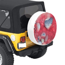 Load image into Gallery viewer, Puddle of Love 32 Inch Spare Tire Cover