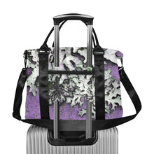 Load image into Gallery viewer, Moss Purple Large Capacity Duffle Bag (Model 1715)