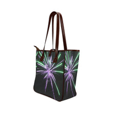 Load image into Gallery viewer, Fireworks Star Purple Classic Tote Bag (Model 1644)