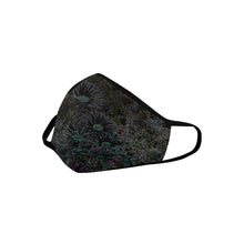 Load image into Gallery viewer, Livingstone Daisy Flower Glowing Mouth Mask in One Piece (2 Filters Included) (Model M02)