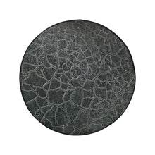 Load image into Gallery viewer, Crackle Black 34 Inch Spare Tire Cover