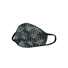 Load image into Gallery viewer, Sunny Turquoise Mouth Mask in One Piece (Model M02)