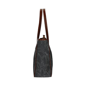 Stained Glass Glowing Classic Tote Bag (Model 1644)