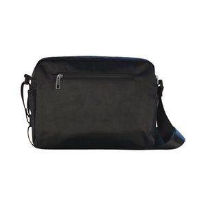 Forget Me Not Flower Classic Cross-body Nylon Bags (Model 1632)