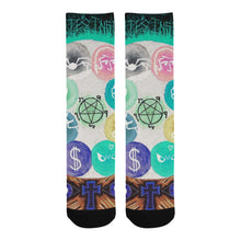 Load image into Gallery viewer, Dante&#39;s Inferno Reverse Trouser Socks (For Men)
