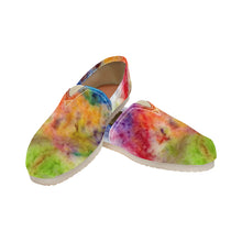 Load image into Gallery viewer, Splash of Color Unisex Classic Canvas Slip-On (Model 1206)