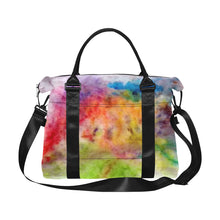 Load image into Gallery viewer, Splash of Color Large Capacity Duffle Bag (Model 1715)
