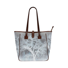 Load image into Gallery viewer, Spooky Tree Negative Classic Tote Bag (Model 1644)