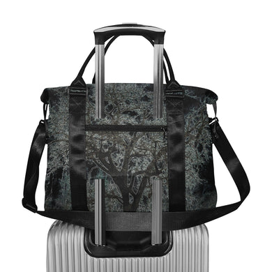 Spooky Tree Glowing Large Capacity Duffle Bag (Model 1715)