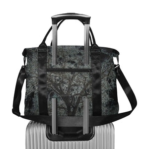 Spooky Tree Glowing Large Capacity Duffle Bag (Model 1715)