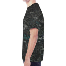 Load image into Gallery viewer, Painted Skulls Glowing New All Over Print T-shirt for Men (Model T45)