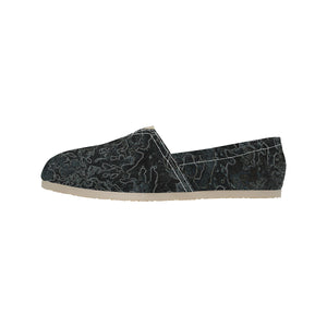 Moss Glowing Unisex Classic Canvas Slip-On (Model 1206)