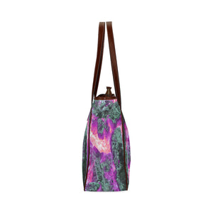 Molten Flames Magenta Classic Tote Bag (Model 1644)