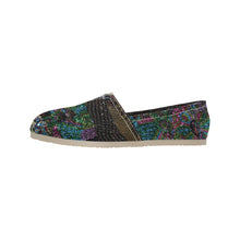 Load image into Gallery viewer, Dark Paisley Unisex Classic Canvas Slip-On (Model 1206)