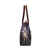 Load image into Gallery viewer, Fireworks Star Yellow Classic Tote Bag (Model 1644)