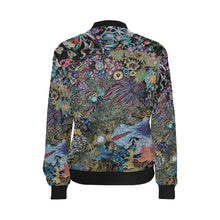 Load image into Gallery viewer, Perfectly Paisley All Over Print Bomber Jacket for Women (Model H36)