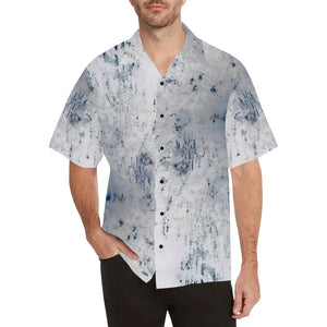 Fireworks Negative Hawaiian Shirt (Model T58)