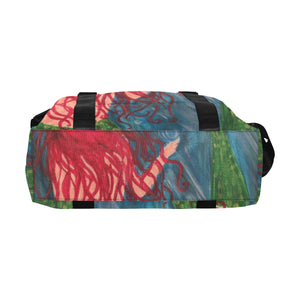 MMZ Mermaid Large Capacity Duffle Bag (Model 1715)