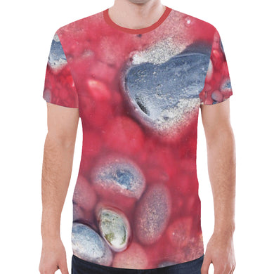 Puddle of Love New All Over Print T-shirt for Men (Model T45)