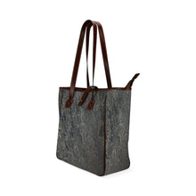 Load image into Gallery viewer, Marbled Abstract Glowing Classic Tote Bag (Model 1644)