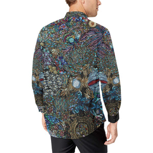 Paisley Matters Men's All Over Print Casual Dress Shirt (Model T61)