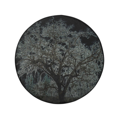Spooky Tree Glowing 34 Inch Spare Tire Cover