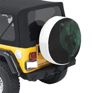 Big Bear Glowing 32 Inch Spare Tire Cover