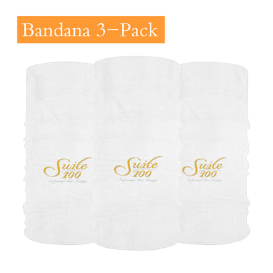suite100 Multifunctional Headwear (Pack of 3)