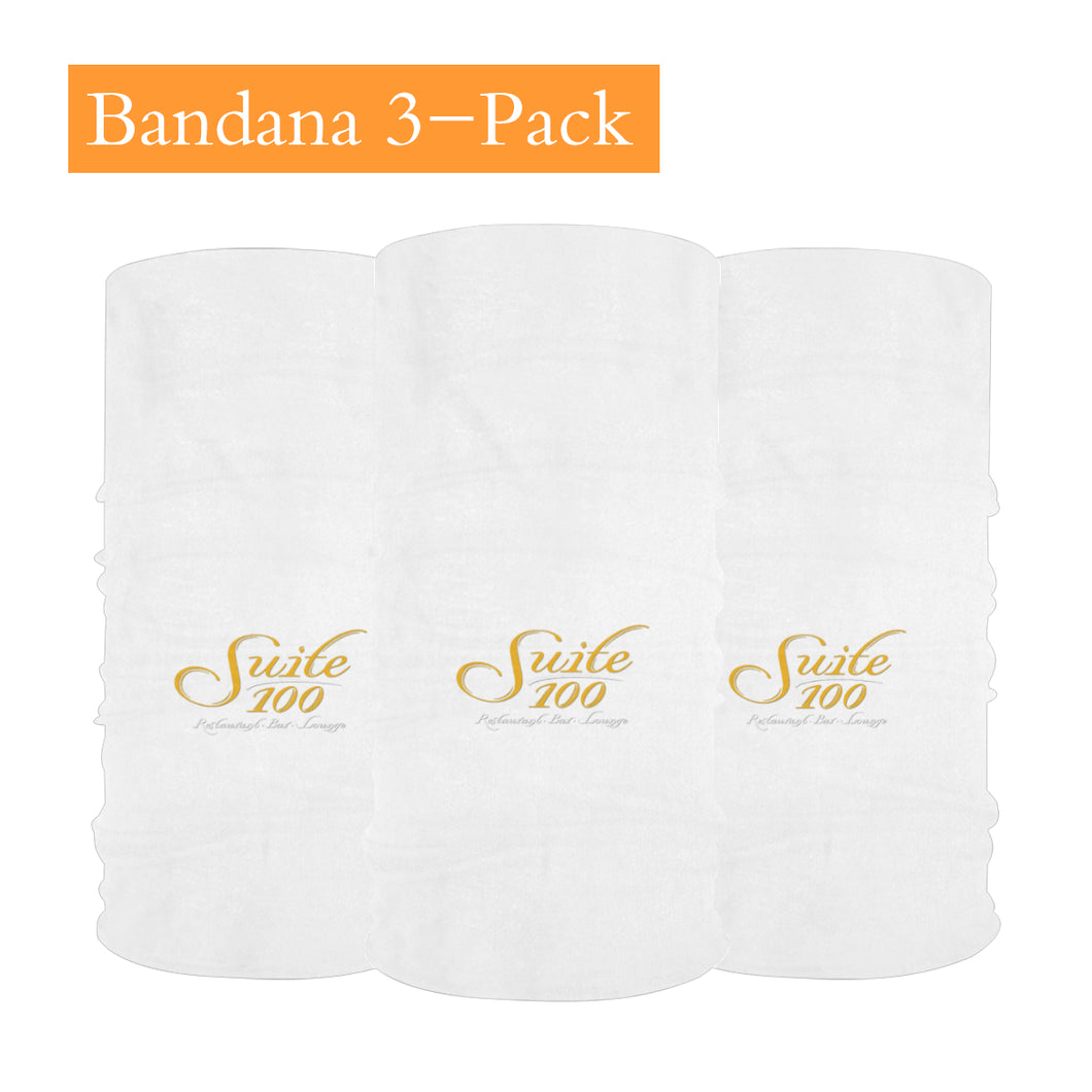 suite100 Multifunctional Headwear (Pack of 3)