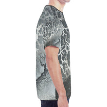 Load image into Gallery viewer, Crackle Multitone New All Over Print T-shirt for Men (Model T45)