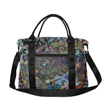 Load image into Gallery viewer, Perfectly Paisley Large Capacity Duffle Bag (Model 1715)
