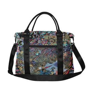 Perfectly Paisley Large Capacity Duffle Bag (Model 1715)