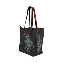 Load image into Gallery viewer, Fireworks Flowers Glowing Classic Tote Bag (Model 1644)