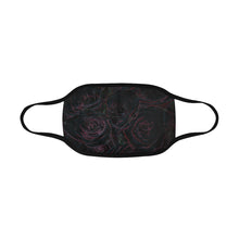 Load image into Gallery viewer, Rose Bouquet Flower Glowing Mouth Mask in One Piece (2 Filters Included) (Model M02)